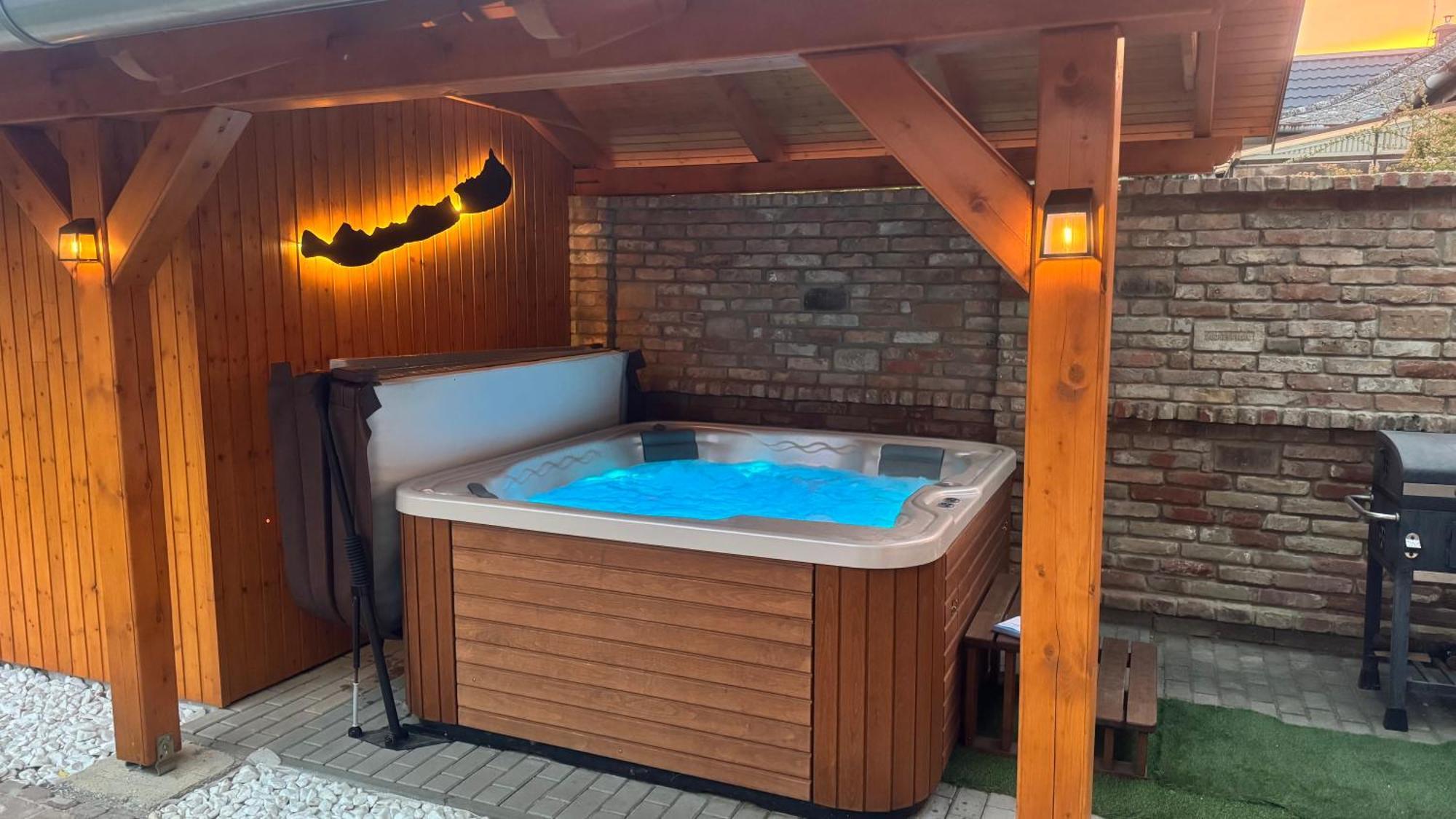 Balaton Apartman Balatonmariafurdo Luaran gambar