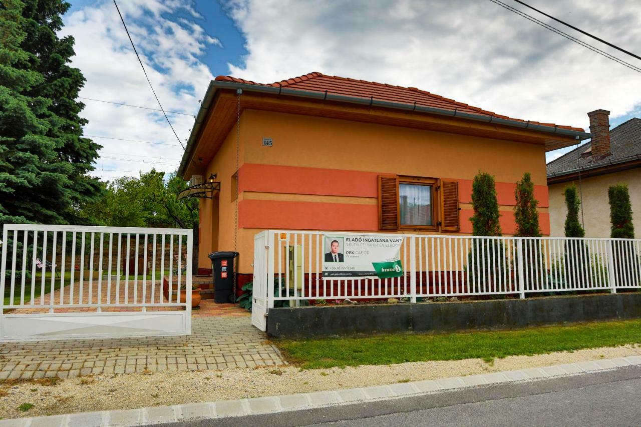 Balaton Apartman Balatonmariafurdo Luaran gambar